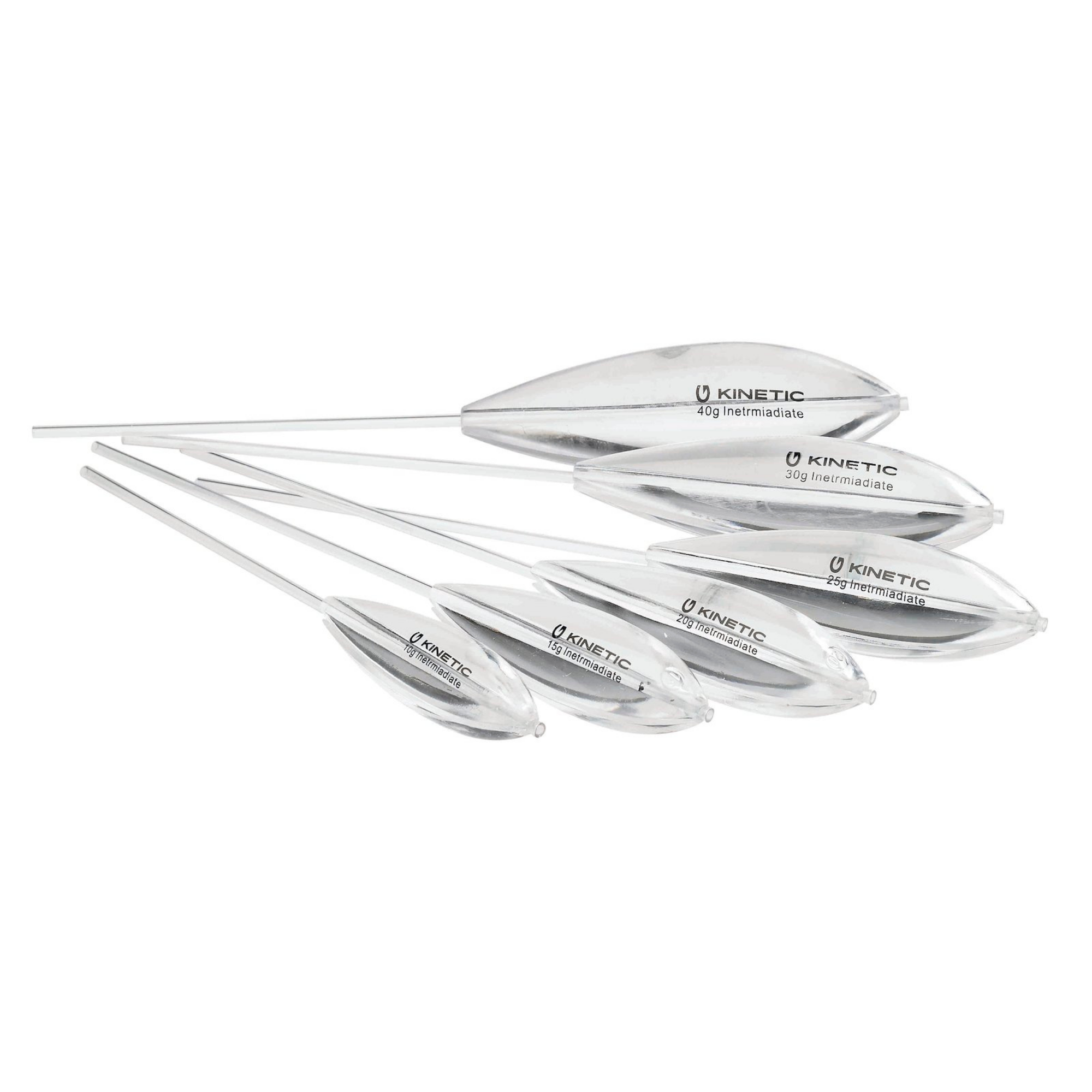 Kinetic Slow Sinking Clear Bombette
