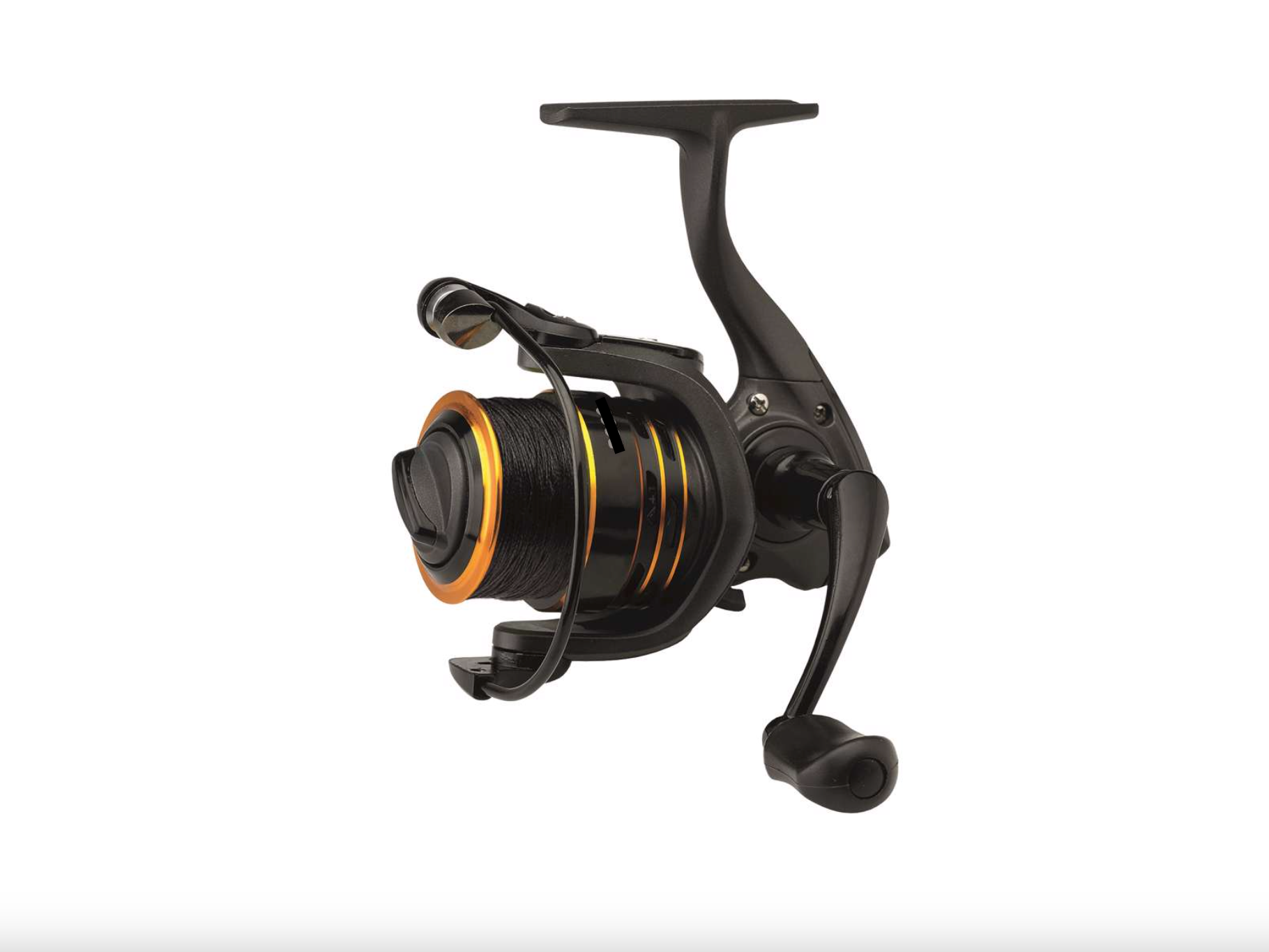 Kinetic Tournament Front Drag Spinning Reel + 4-Braid Line (4000 - 0.20mm)