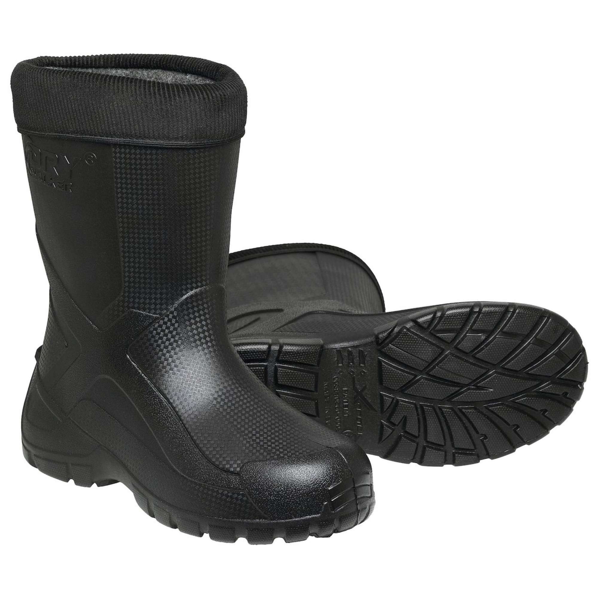 Kinetic Unisex Drywalker Insulated Short Wellies (11in)(Black)