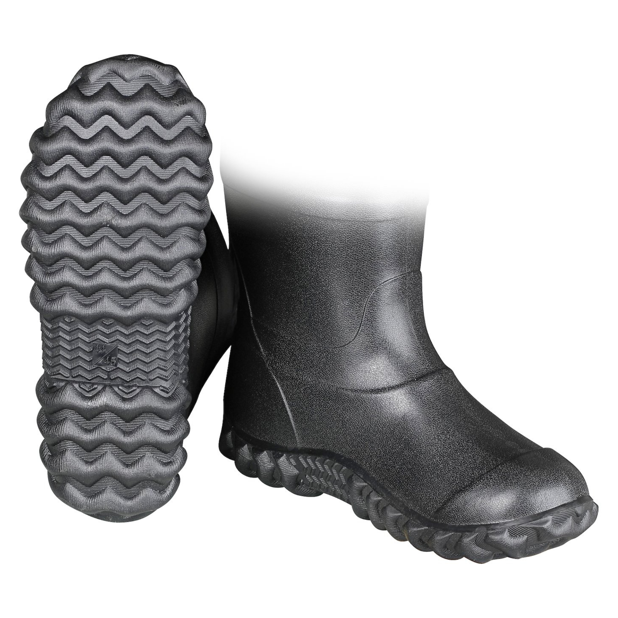 Kinetic Unisex NeoBreeze Bootfoot Neoprene Cleated Chest Waders (Thyme)