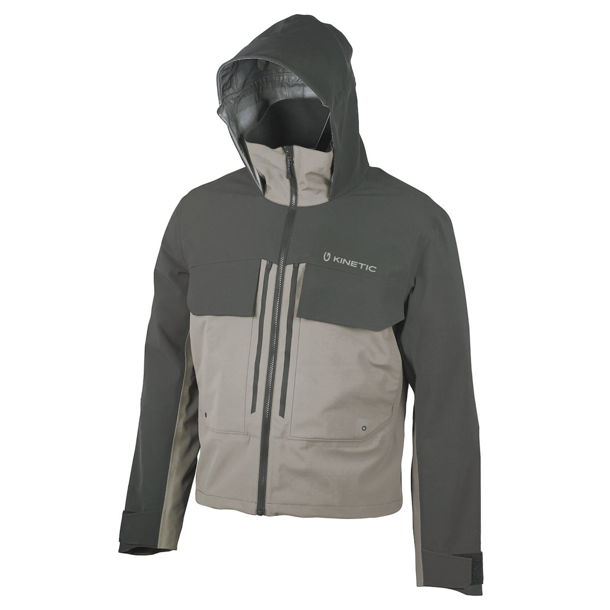 Kinetic Unisex X4 Wading Jacket (Thyme)