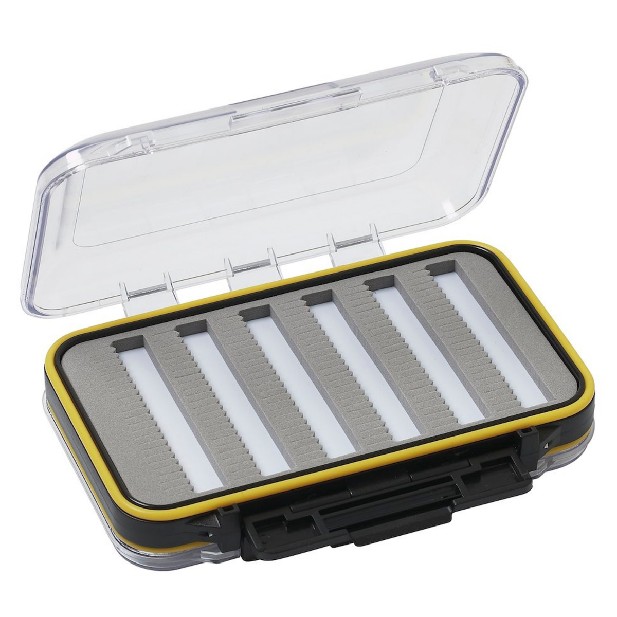 Kinetic Waterproof Fly Box Clear Large G126-095-L