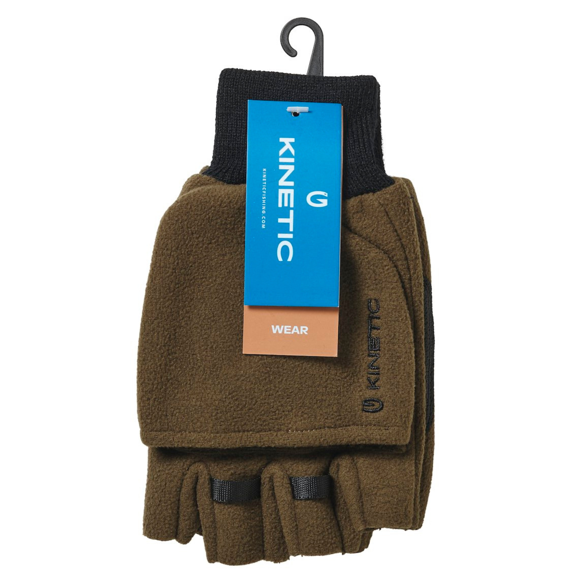 Kinetic Wind Stop Fold Over Mitt Army Green H182-500