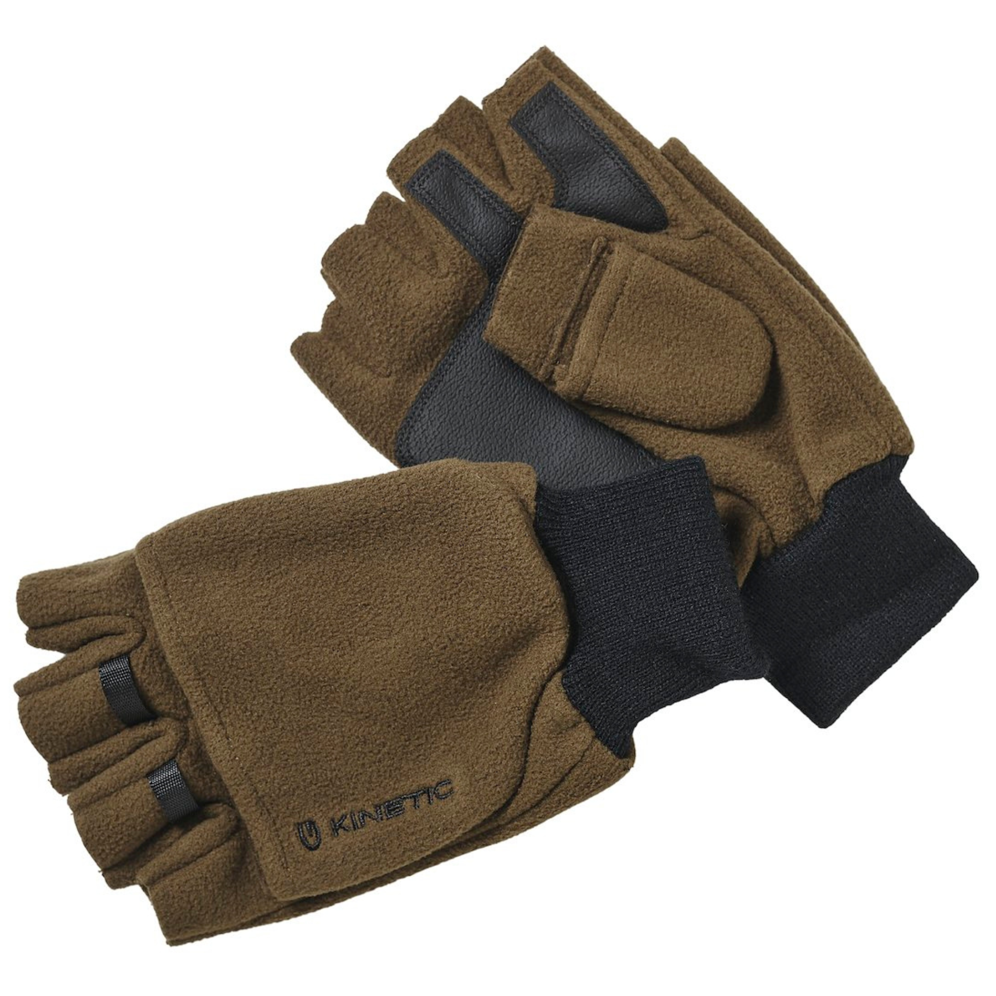 Kinetic Wind Stop Fold Over Mitt Army Green H182-500