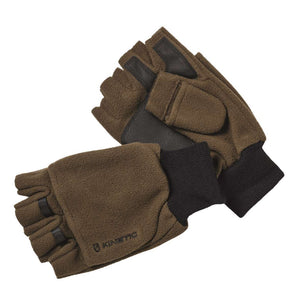 Kinetic Wind Stop Fold Over Mitt (Army Green)