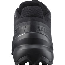 Load image into Gallery viewer, Salomon Men&#39;s Speedcross 6 Trail Running Shoes - WIDE FIT (Black/Phantom)
