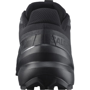 Salomon Men's Speedcross 6 Trail Running Shoes - WIDE FIT (Black/Phantom)