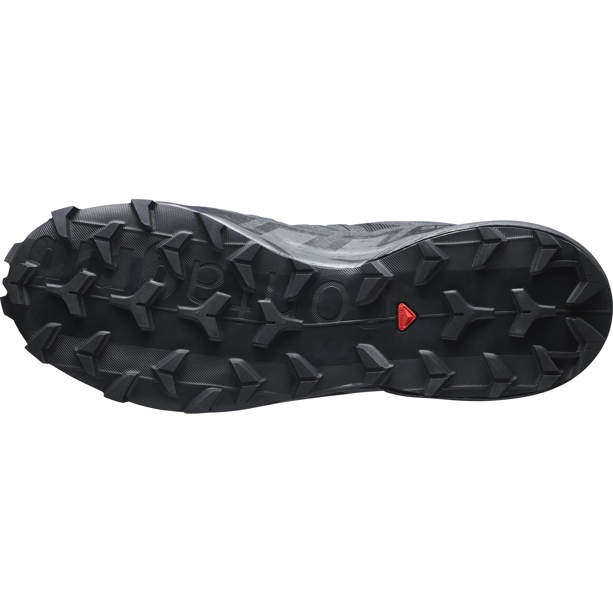 Salomon Men's Speedcross 6 Wide Fit Trail Running Shoes (Black/Phantom)