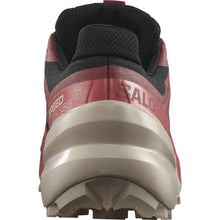 Load image into Gallery viewer, Salomon Women&#39;s Speedcross 6 Gore-Tex Trail Running Shoes (Black/Cow Hide/Faded Rose)
