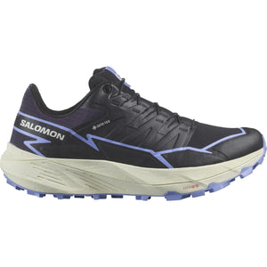 Salomon Women's Thundercross Gore-Tex Trail Running Shoes (Black/Nightshade/Hydrangea)