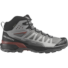 Load image into Gallery viewer, Salomon Men&#39;s X Ultra 360 Gore-Tex Mid Trail Boots (Pewter/Black/Burnt Henna)
