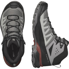 Load image into Gallery viewer, Salomon Men&#39;s X Ultra 360 Gore-Tex Mid Trail Boots (Pewter/Black/Burnt Henna)
