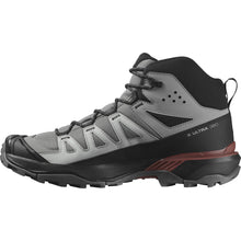 Load image into Gallery viewer, Salomon Men&#39;s X Ultra 360 Gore-Tex Mid Trail Boots (Pewter/Black/Burnt Henna)
