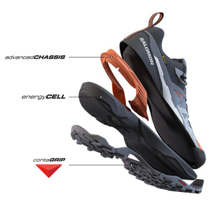 Salomon Women's X Ultra 360 Gore-Tex Trail Shoes (Sharkskin/Trooper/Arona)
