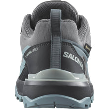 Load image into Gallery viewer, Salomon Women&#39;s X Ultra 360 Gore-Tex Trail Shoes (Sharkskin/Trooper/Arona)
