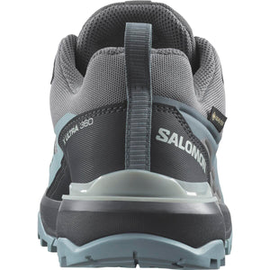 Salomon Women's X Ultra 360 Gore-Tex Trail Shoes (Sharkskin/Trooper/Arona)