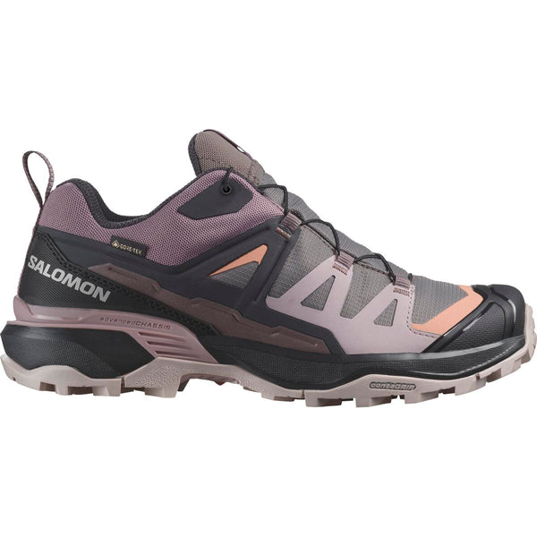 (取寄) サロモン レディース X ウルトラ 360 GTX Salomon women X Ultra 360 GTX Plum Kitten/Phantom/Cork L47449400_0_GHO_XULTRA360GTXW_