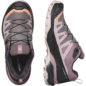 Salomon Women's X Ultra 360 Gore-Tex Trail Shoes (Plum Kitten/Phantom/Cork)
