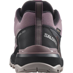 Salomon Women's X Ultra 360 Gore-Tex Trail Shoes (Plum Kitten/Phantom/Cork)