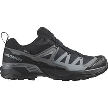 Load image into Gallery viewer, Salomon Men&#39;s X Ultra 360 Gore-Tex Trail Shoes (Black/Magnet)
