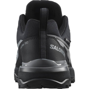 Salomon Men's X Ultra 360 Gore-Tex Trail Shoes (Black/Magnet)