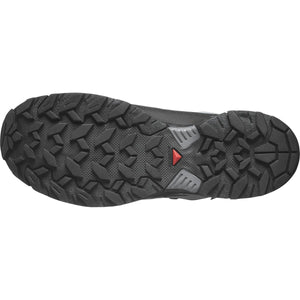 Salomon Men's X Ultra 360 Gore-Tex Trail Shoes (Black/Magnet)