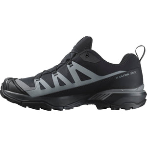 Salomon Men's X Ultra 360 Gore-Tex Trail Shoes (Black/Magnet)