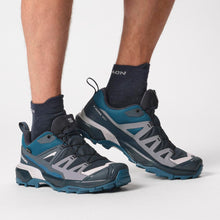 Load image into Gallery viewer, Salomon Men&#39;s X Ultra 360 Gore-Tex Trail Shoes (Carbon/India Ink)
