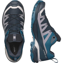 Load image into Gallery viewer, Salomon Men&#39;s X Ultra 360 Gore-Tex Trail Shoes (Carbon/India Ink)
