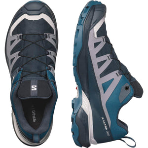 Salomon Men's X Ultra 360 Gore-Tex Trail Shoes (Carbon/India Ink)