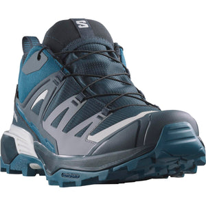 Salomon Men's X Ultra 360 Gore-Tex Trail Shoes (Carbon/India Ink)