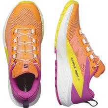 Load image into Gallery viewer, Salomon Women&#39;s Sense Ride 5 Trail Running Shoes (Bird of Paradise/White/Sulphur Spring)
