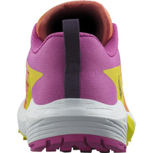 Load image into Gallery viewer, Salomon Women&#39;s Sense Ride 5 Trail Running Shoes (Bird of Paradise/White/Sulphur Spring)
