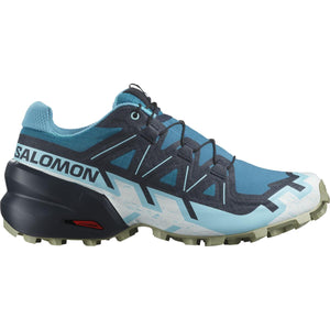 Salomon Women's Speedcross 6 Trail Running Shoes (Tahide/Carbon/Tea)