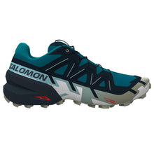 Load image into Gallery viewer, Salomon Women&#39;s Speedcross 6 Trail Running Shoes (Tahide/Carbon/Tea)
