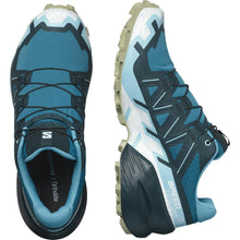 Load image into Gallery viewer, Salomon Women&#39;s Speedcross 6 Trail Running Shoes (Tahide/Carbon/Tea)
