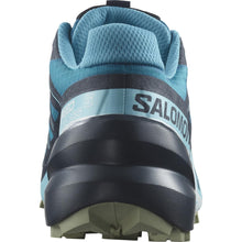 Load image into Gallery viewer, Salomon Women&#39;s Speedcross 6 Trail Running Shoes (Tahide/Carbon/Tea)
