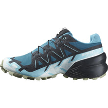 Load image into Gallery viewer, Salomon Women&#39;s Speedcross 6 Trail Running Shoes (Tahide/Carbon/Tea)
