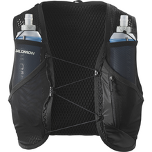 Load image into Gallery viewer, Salomon Active Skin 8 Unisex Running Vest Set (Black/Metal)
