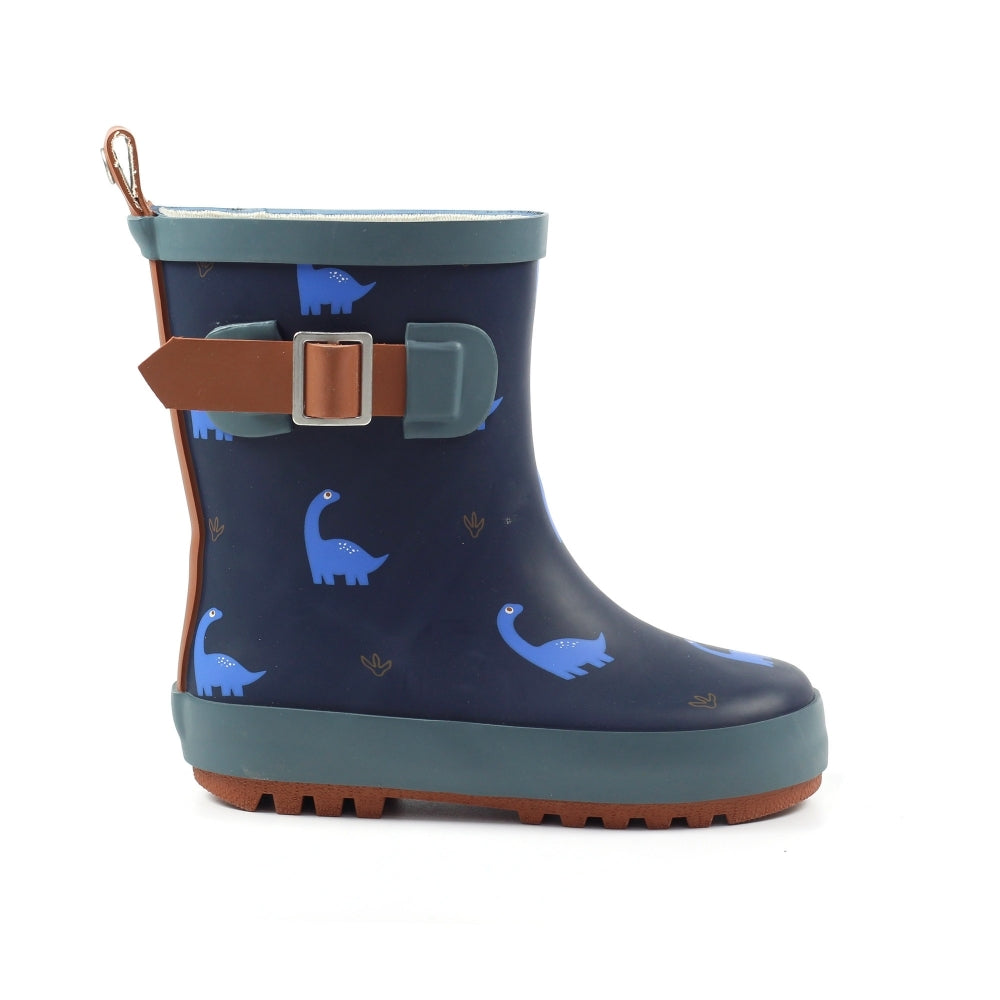 Lazy Dogz Toddler Bronty Wellies (Blue)(Sizes C5-C11)