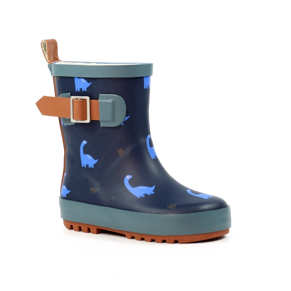 Lazy Dogz Toddler Bronty Wellies (Blue)(Sizes C5-C11)
