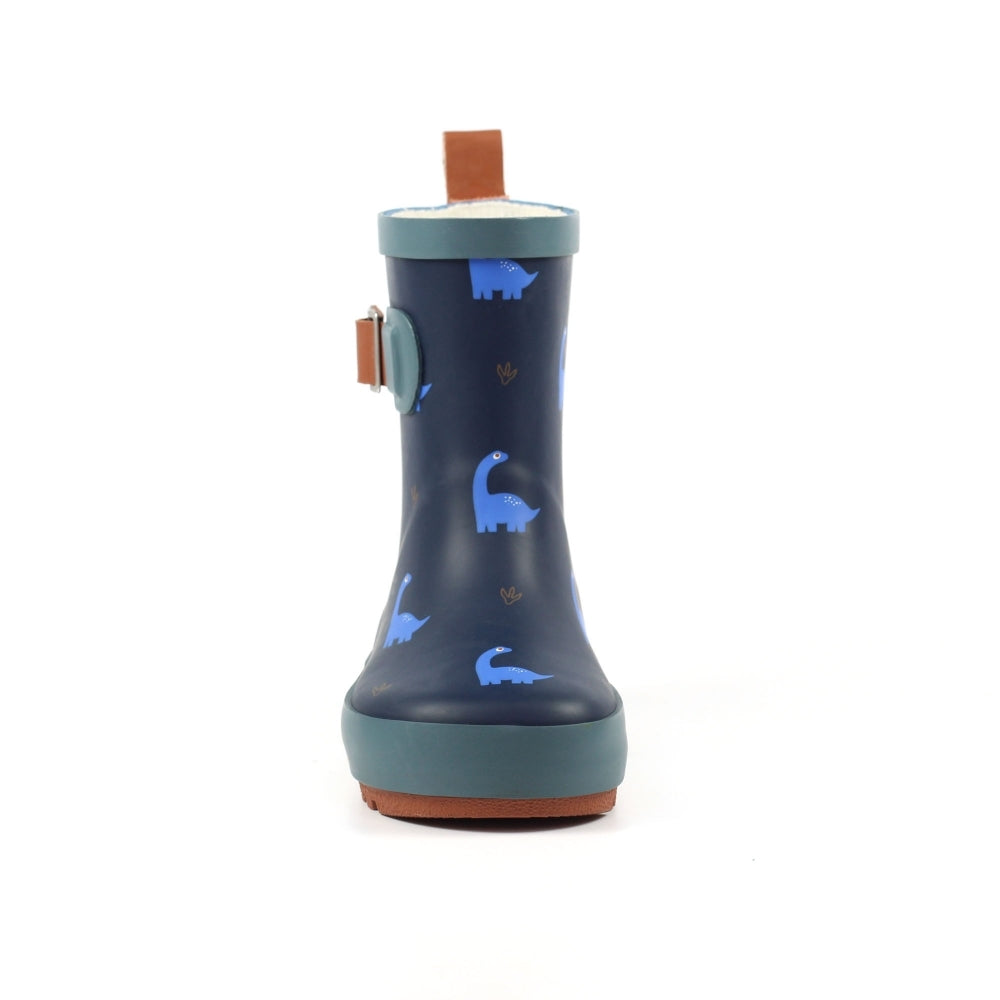 Lazy Dogz Toddler Bronty Wellies (Blue)(Sizes C5-C11)