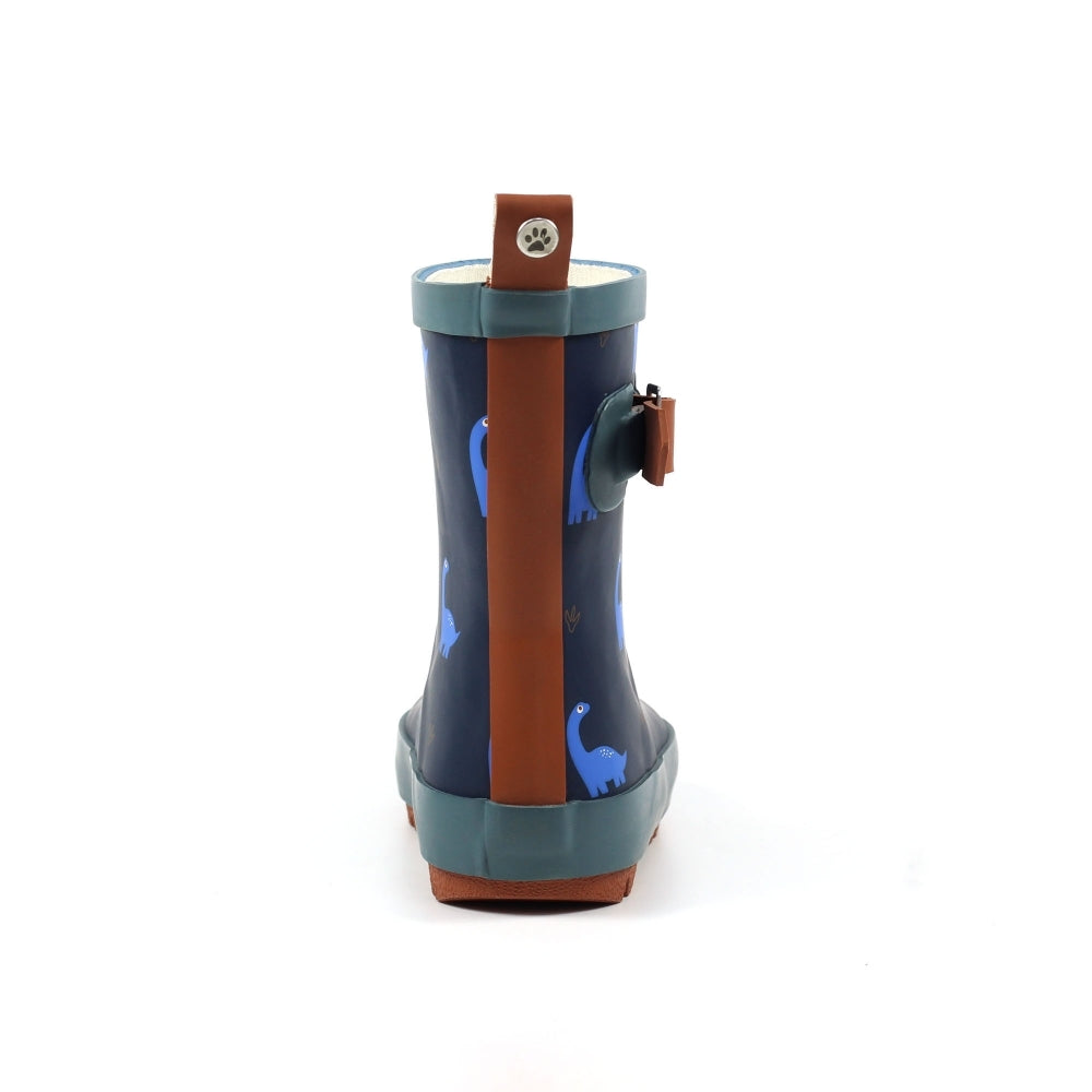Lazy Dogz Toddler Bronty Wellies (Blue)(Sizes C5-C11)