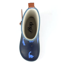 Load image into Gallery viewer, Lazy Dogz Bronty Toddler Wellies (Blue)
