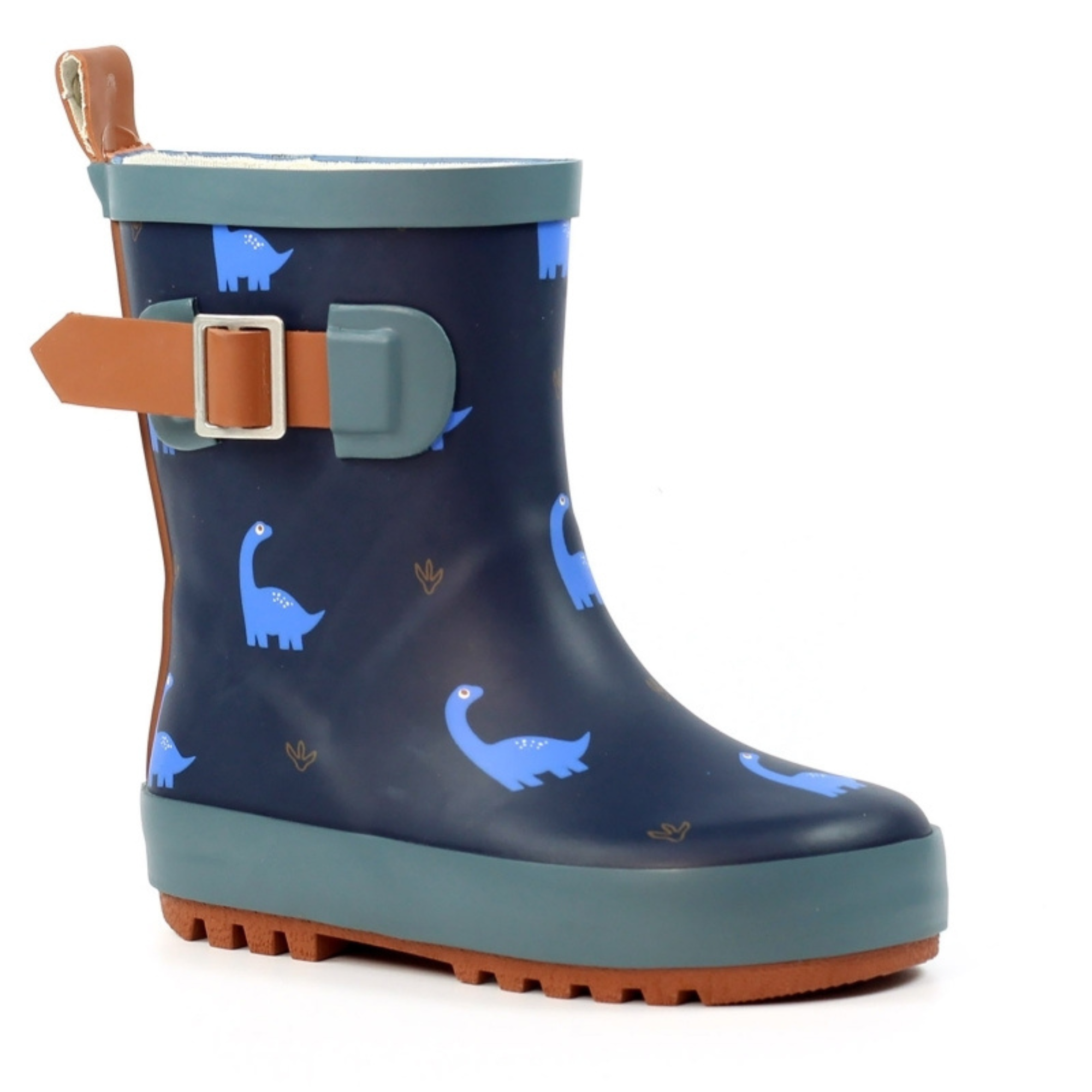 Lazy Dogz Toddler Bronty Wellies (Blue)(Sizes C5-C11)