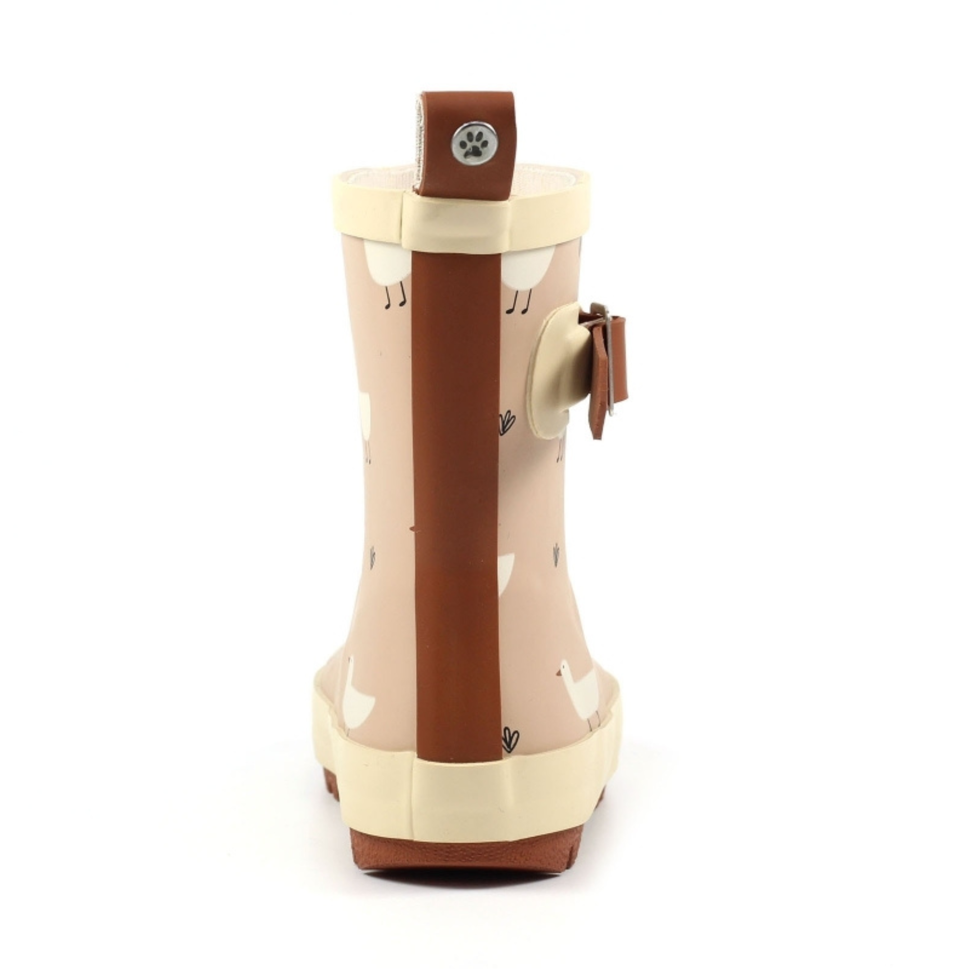 Lazy Dogz Toddler Downy Wellies (Beige)(Sizes C5-C11)