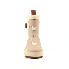 Load image into Gallery viewer, Lazy Dogz Downy Toddler Wellies (Beige)
