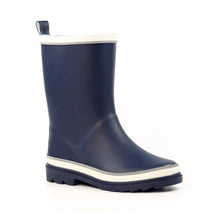 Load image into Gallery viewer, Lazy Dogz Pepper Junior Wellies (Navy)
