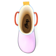 Load image into Gallery viewer, Lazy Dogz Toddler Bubblegum Wellies (Lilac)(Sizes EU22-29)

