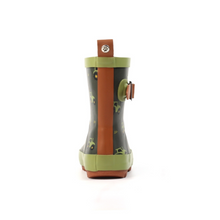 Load image into Gallery viewer, Lazy Dogz Toddler Tractor Green Wellies (Green)(Sizes EU22-29)

